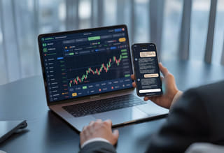 Illustrazione relativa all'articolo riguardante l'inflazione e l'interesse nelle criptoattività alternative