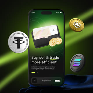 Interfaccia di trading Pattuizanza visualizzata su un dispositivo mobile