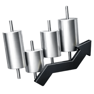 Simbolo del grafico candlestick 3D presente nella sezione 