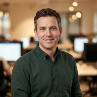 Foto del profilo di Daniel Carter, con il ruolo di Chief Technology Officer in Pattuizanza